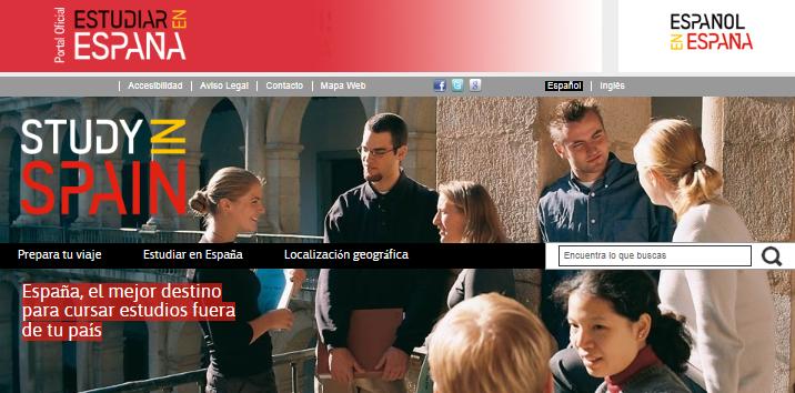 portada Study in Spain